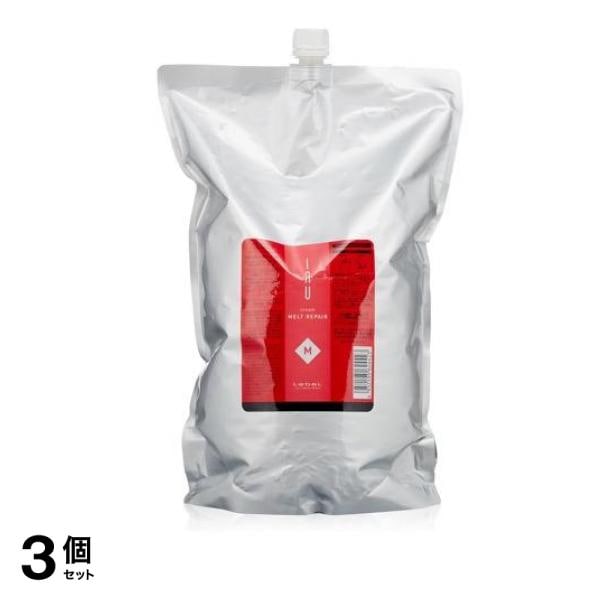 ルベル イオ クリーム メルトリペア ヘアトリートメント 詰め替え用 2500mL 3個セット