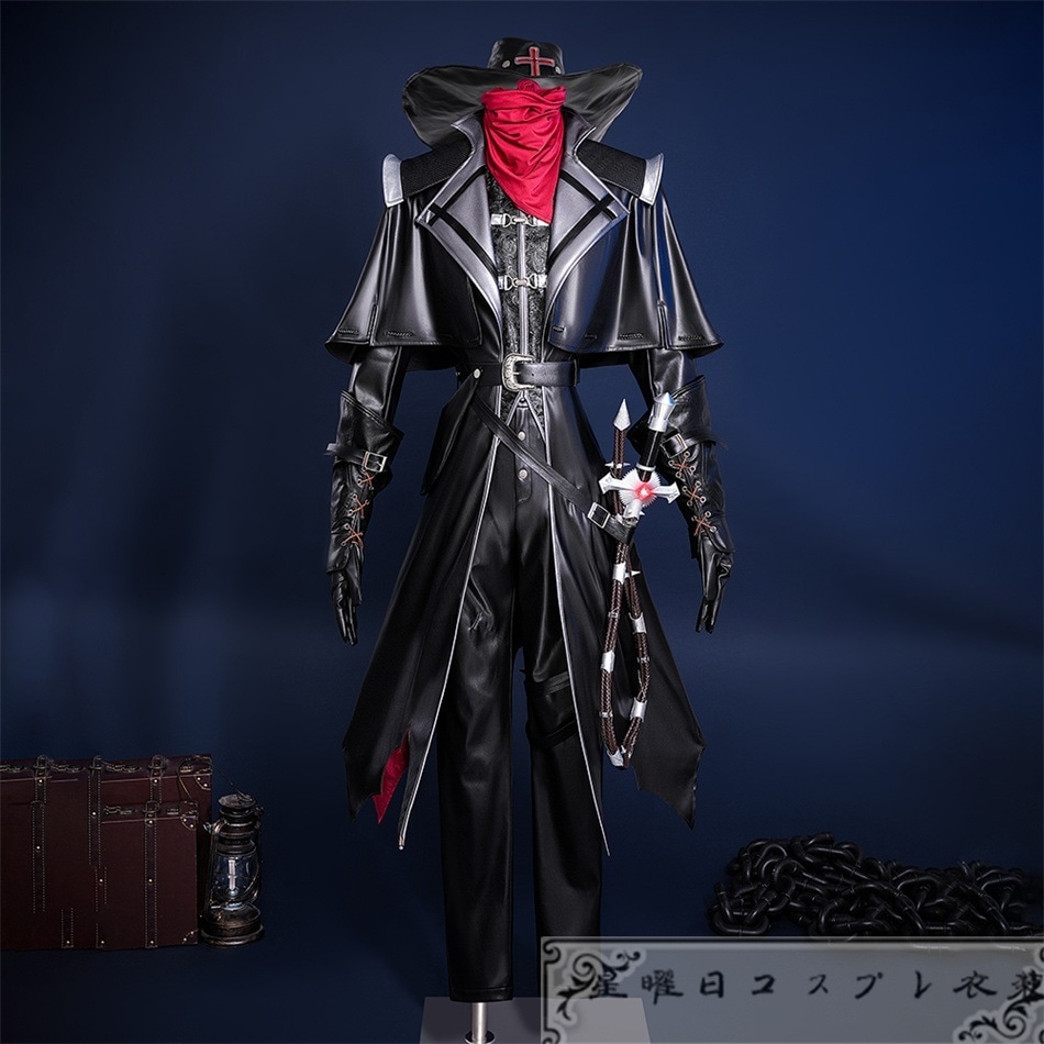 『一部在庫あり』 第五人格 IdentityV カウボーイ SSR衣装 逆刃の鞭 コスプレ衣装 コスチューム