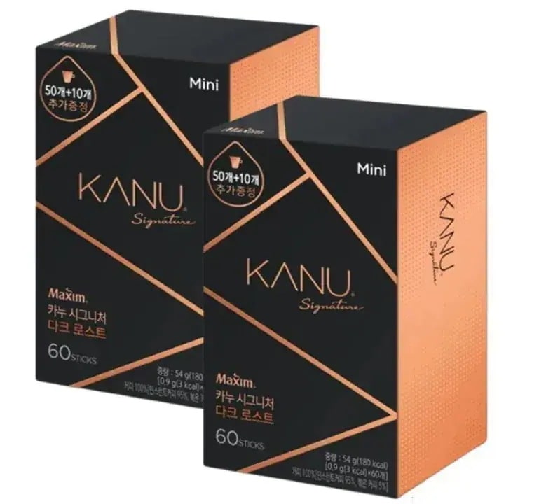 シグネチャー ミニ ダークロースト コーヒー豆ミックス60個+60個 (計120個) 5,289円