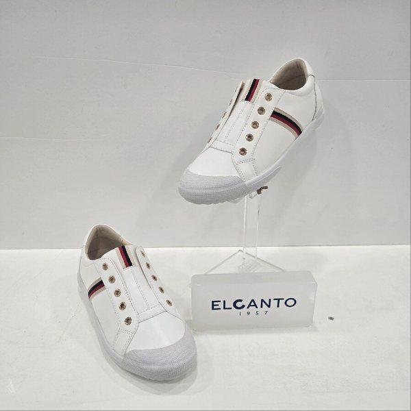 女性サイドウェビングスリッポンスニーカー LCHSWSSP83U413 10 JE1 JJ