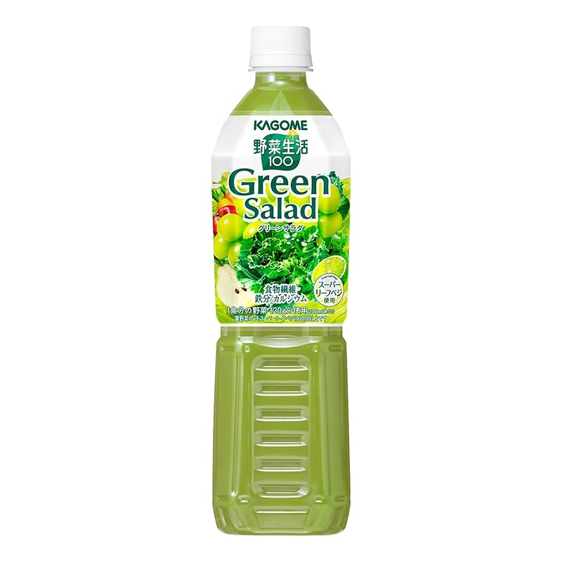 即納カゴメ 野菜生活100 グリーンサラダ スマートPET 720ml×15本