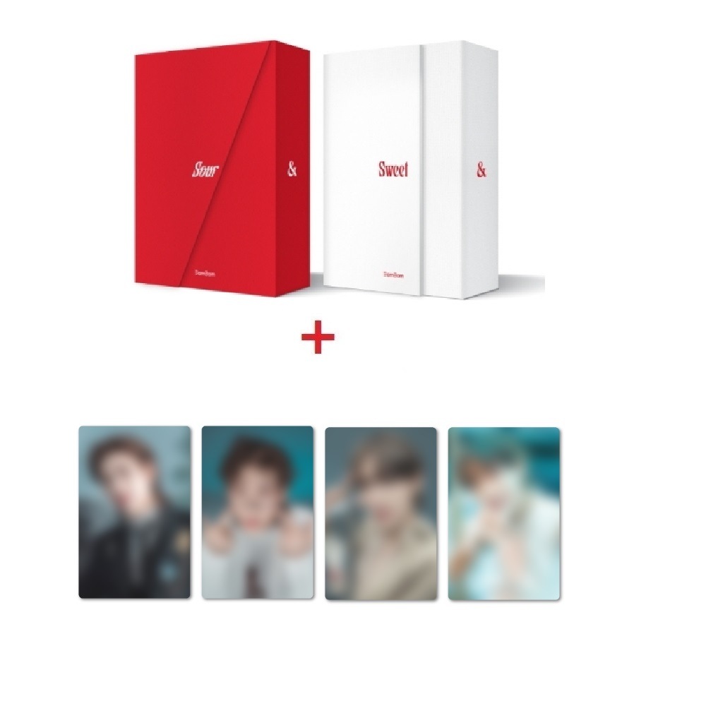 BamBam 1st Full Album [Sour & Sweet] SET + LUCKY DRAW PHOTOCARD (RANDOM) - EVERLINE POP-UP STORE