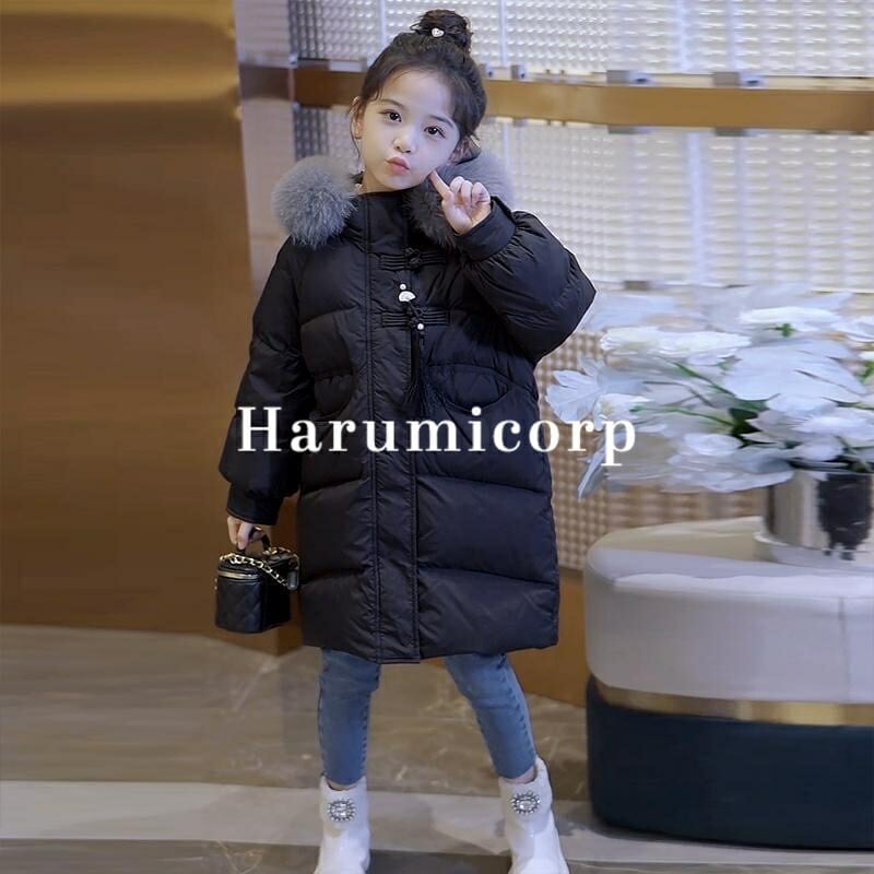 中綿コート キッズ 服 子供服 女の子 ボアコート アウター トレンチコート コート トップス チュニック フード付き 韓国子ども服 ジュニア ロングコート ジャケット パーカー ジャンパー 子ども