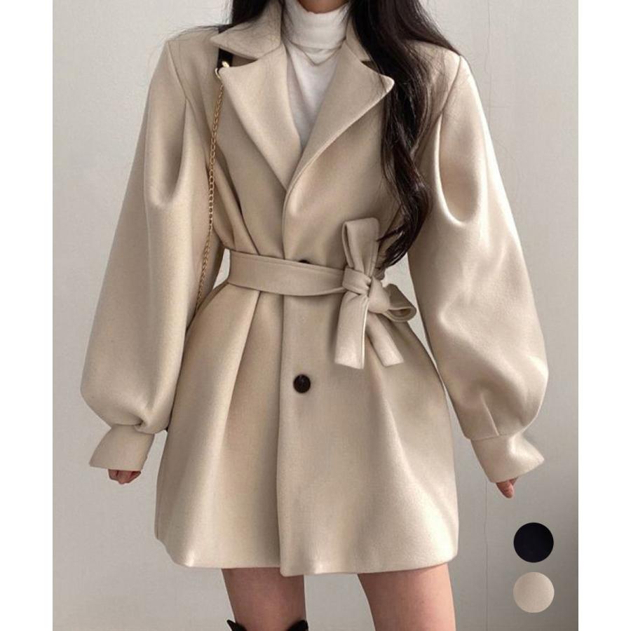 ミドル丈チェスターコートミディアムコート