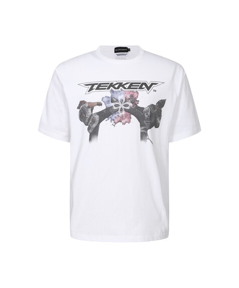 【SURGERY】26SS SURGERY x TEKKEN JIN VS HWOARANG T-THIRTS TYPE 1 : WHITE