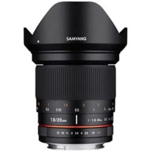 SAMYANG 交換レンズ 20mm F1.8【ニコンAEマウント】