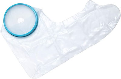 他サイト： 【YuHaru】 繰り返し使える ギブスカバー 防水シャワー 包帯カバー 大人の腕ロングの商品画像