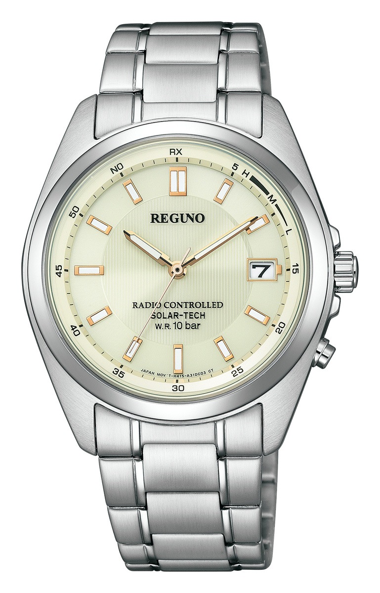シチズン 【国内正規品】レグノ　スタンダードシリーズ ソーラー電波　メンズタイプ KS3-115-31