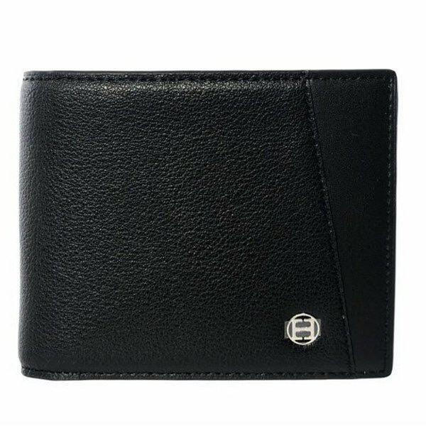 男性二つ折り財布(EOEFPN270BK) (P003748697)