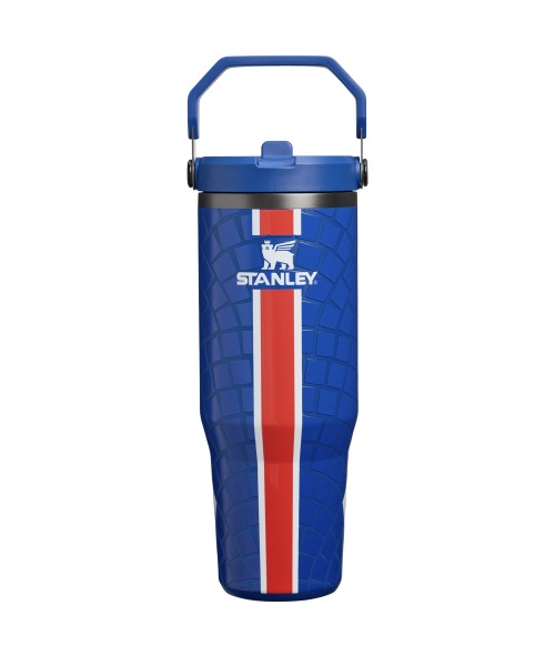 【STANLEY】 STANLEY 1913 X PARIS SAINT-GERMAIN ICEFLOW FLIP STRAW 2.0 TUMBLER 887ml PSG NOUVEAU タンブラー