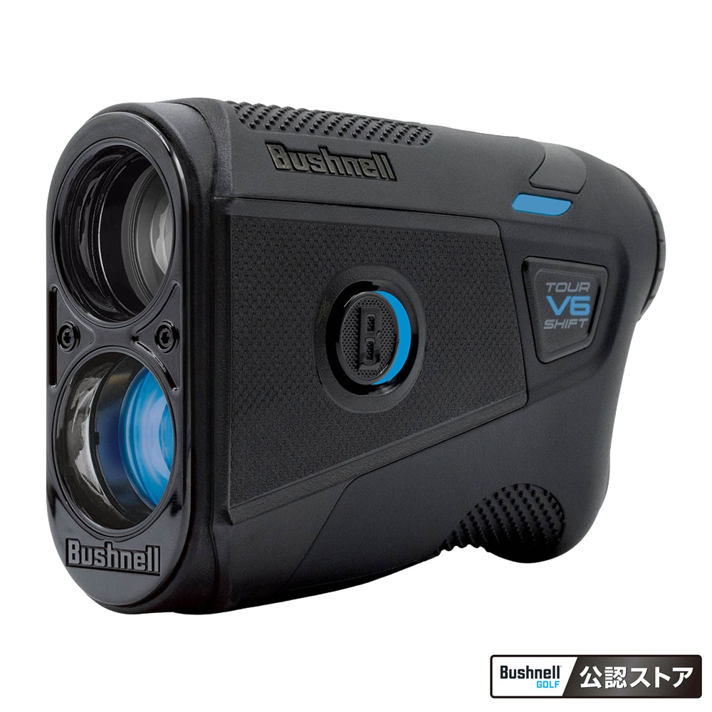 ブッシュネル ピンシ-カ-ツア-V6シフトジョルト ブラック ゴルフ用レーザー距離計 ピンシーカーツアーV6シフトジョルト(ブラック) 202322ビンシカツアV6
