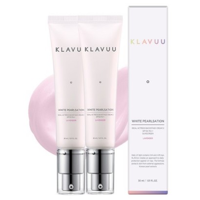 トーンアップパルセーション理想的な女優バックステージクリーム30ml*2EA LAVENDER