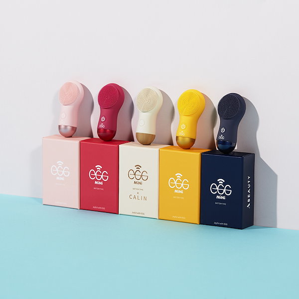 Qoo10] ABEAUTY Egg Cleansing Device