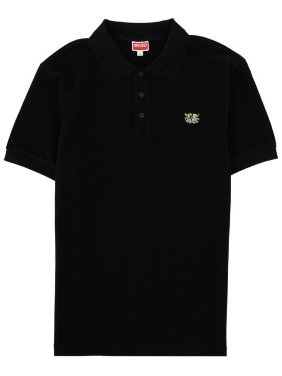 KENZO Men Polo Shirts FG55PO1014PU 99J BLACK