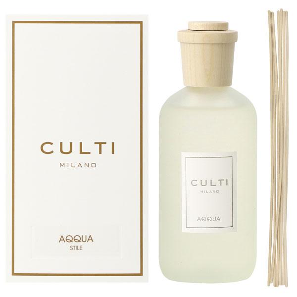 クルティ スタイル フレグランススティック A AQQUA エーアクア ディフューザー 250ml スティック付き