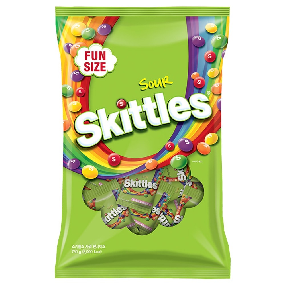 [1 + 1] スキートルズサワー 750g