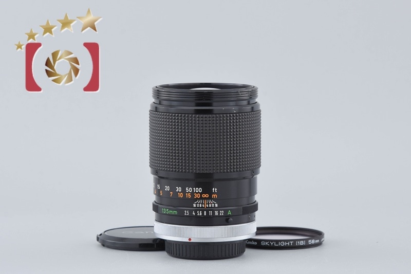 FD 135mm f/2.5 S.C.