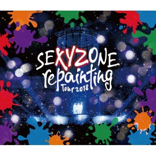 Sexy Zone ／ SEXYZONE repainting Tour 2018(Blu-ray Di.. (Blu-ray) OVXT-11915