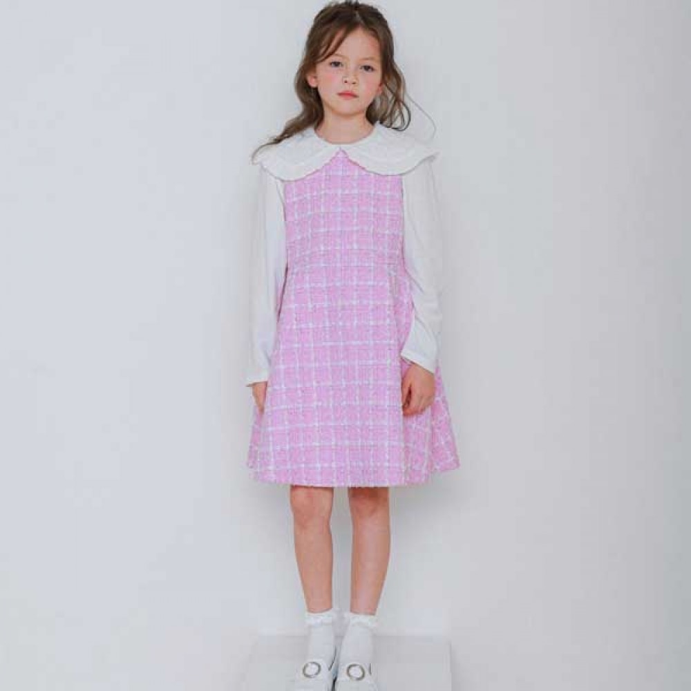 アイラブジェイ R.エッジノースリーブワンピース JUFOP18