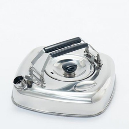 薄型キューブケトル 1.6L KS-2625