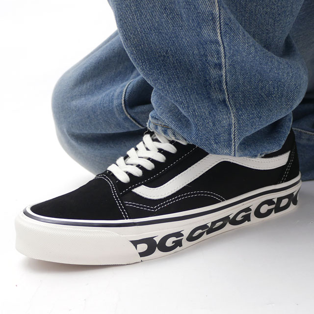 新品 コムデギャルソン CDG COMME des GARCONS OLD SKOOL LX オールドスクール BLACK