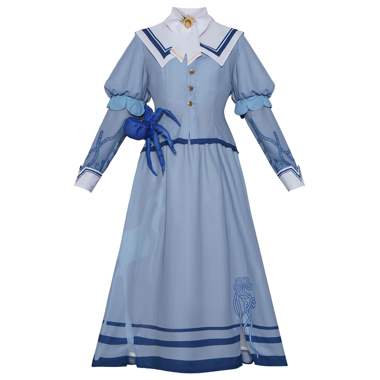 【迅速な出荷】第五人格永生花服第五人格舞台パフォーマンス医師永生花コスプレ衣装