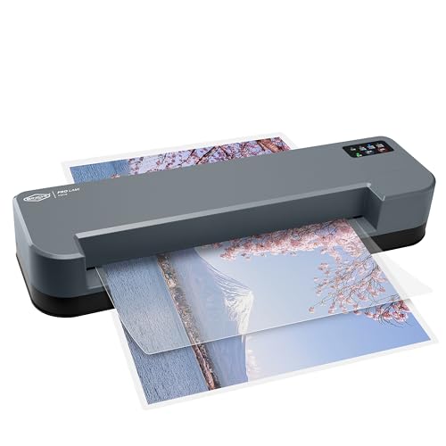 SINCHI ラミネーター 30秒高速起動 4本ローラー 厚さ75～250μmまで(薄紙厚紙)対応 名刺サイズ～A3サイズまで対応 最速1分間に100cmのラミネート速度 自動/手動でローラーを逆回転