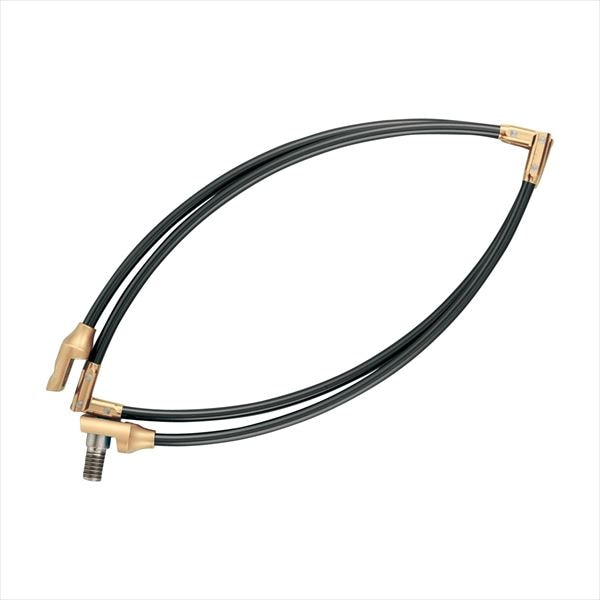 がまかつ 磯用品 GM835 がま磯 タモ枠(四折リジュラルミン) 50cm ブラックxゴールド
