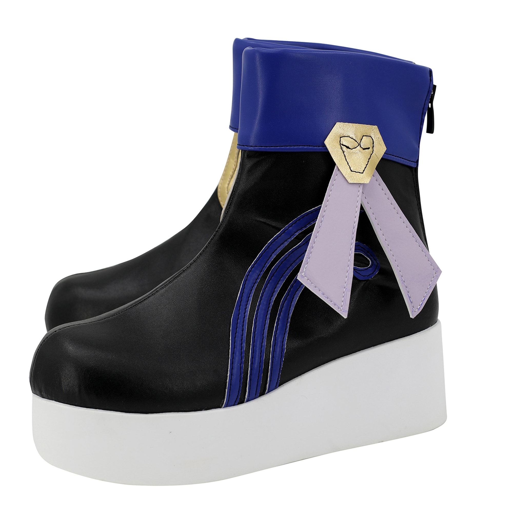 白露 ビャクロ 崩壊：スターレイル 崩スタ コスプレ 靴 ブーツ コスプレ靴 コスプレブーツ カスタマイズ可能 0910145