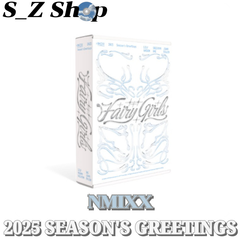 [公式特典] NMIXX 2025 Seasons Greetings [Fairy Girls]