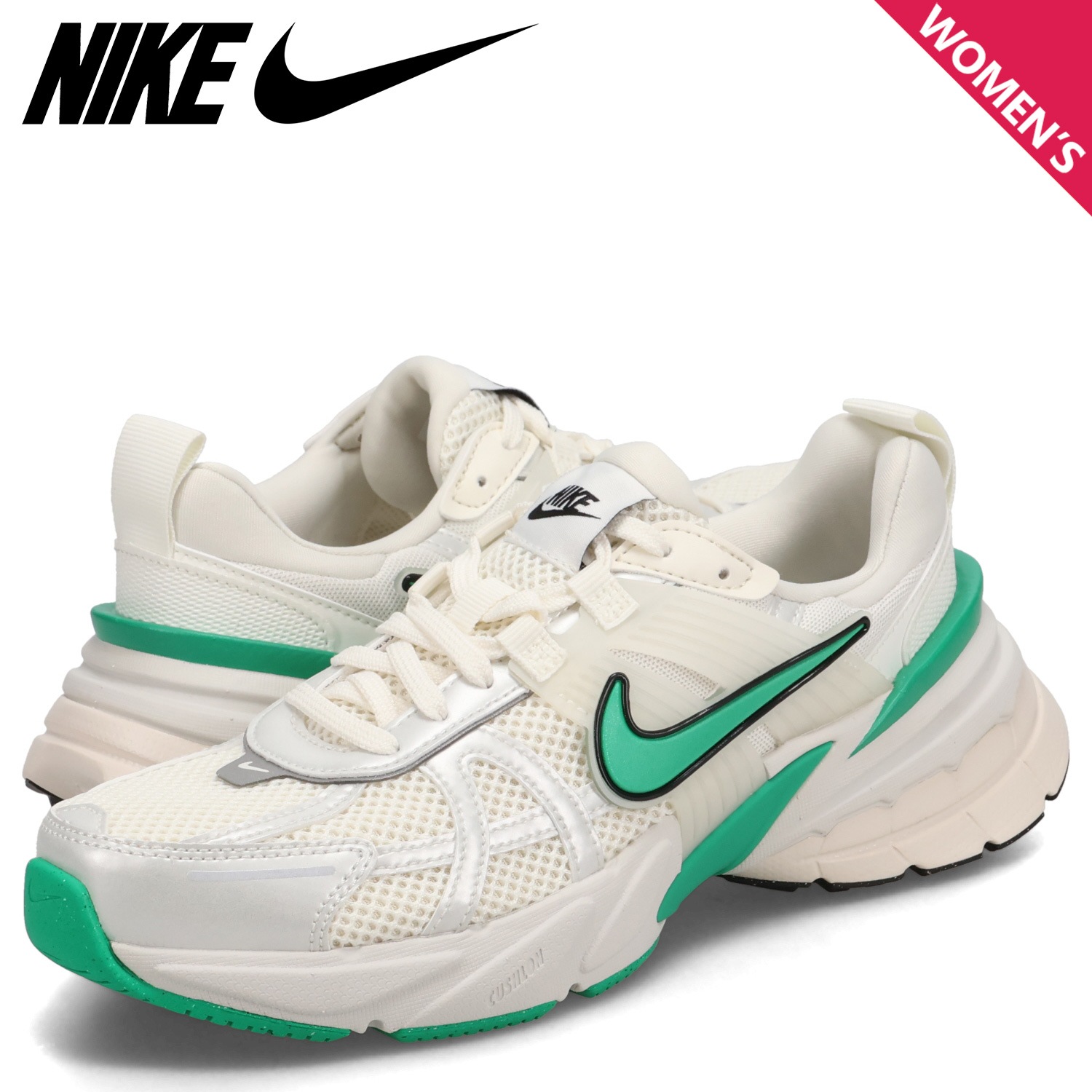 スニーカー レディース WMNS V2K RUN オフ ホワイト FD0736-107