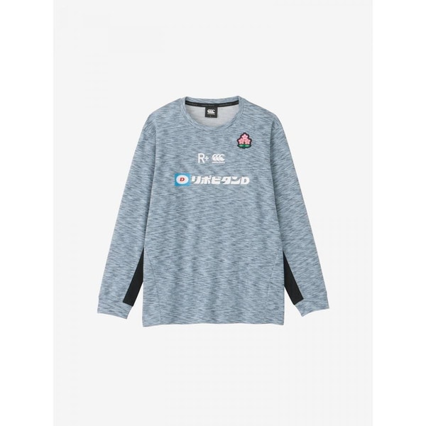 カンタベリ ジャパンロングスリーブワークアウトティー メンズ／ビッグサイズ R44086JPB-20 長袖