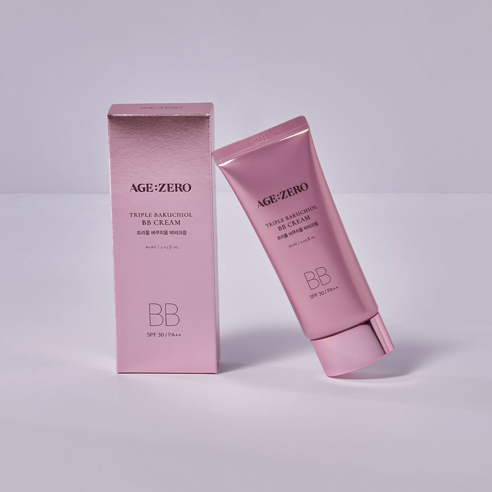 【20%セール】【KITEKOREA】[期間限定]エイジゼロ トリプルバクチオール BBクリーム 80ml　韓国 輸入品