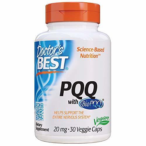 Doctor s Best PQQ with BioPQQNon-GMOVeganGluten & Soy Free20mg30カウント