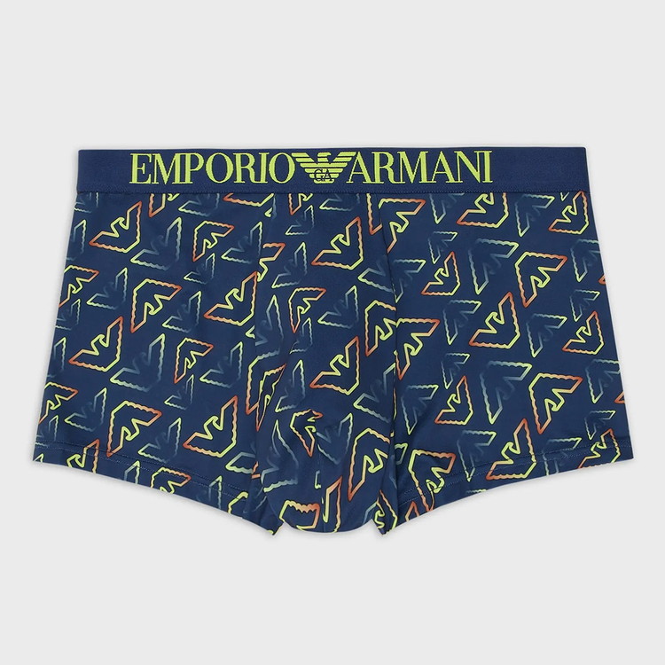 ALL OVER EAGLE MICROFIBER ボクサーパンツ [インク/イーグル]【111290-3F535-30034】