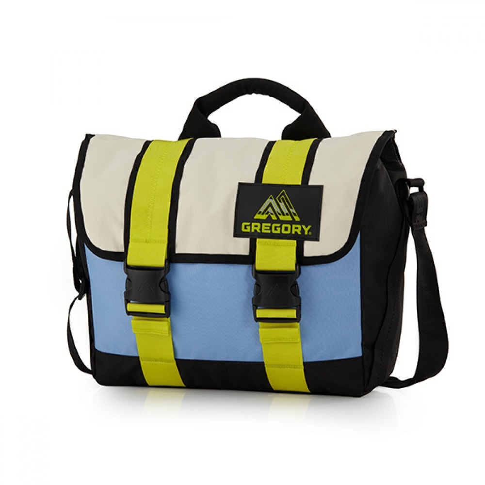 [グレゴリー] グレゴリージョーブレイカーメッセンジャークロスボディバッグ-CORNFLOWER