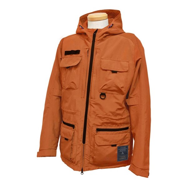 UNJ-113 60/40マウンテンパーカーブリックオレンジ Lサイズ UNJ-113-BOR-L
