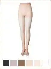 エロかわ歌姫愛用！ボンボラン段階圧縮ストッキング ライトベージュ smtb-s