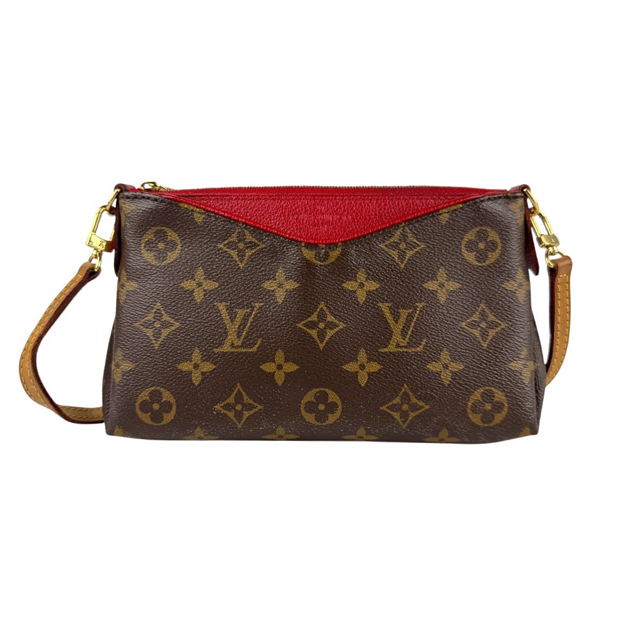 ルイ ヴィトン LOUIS VUITTON ショルダーバッグ モノグラム パラス クラッチ モノグラムキャンバス スリーズ レディース M41638 z6381