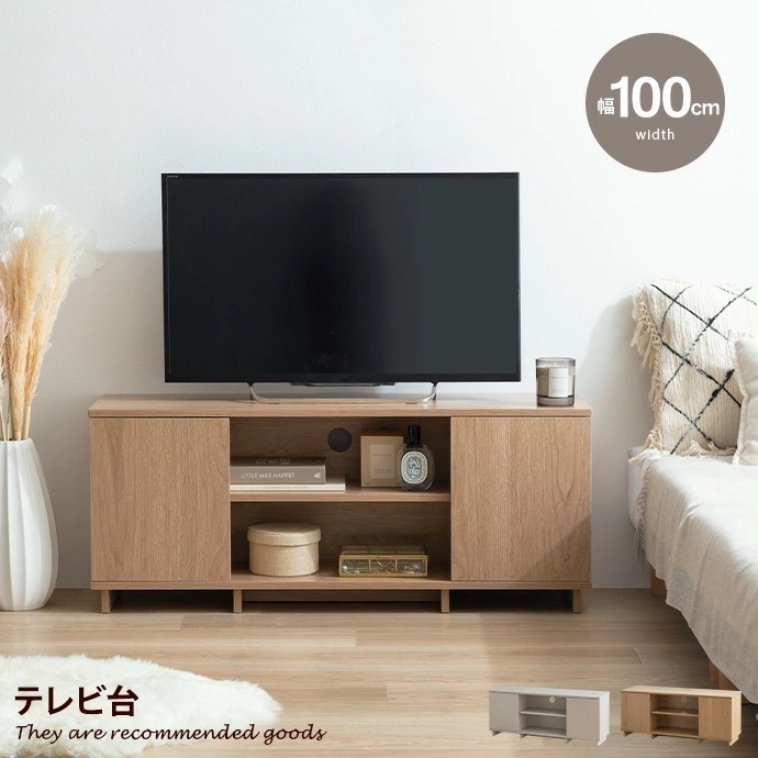 ゼーエン テレビ台 テレビボード ローボード テレビラック TV台 TVボード AVラック ロータイプ コンパクト ノイズレス フラットデザイン ルーター収納 タップ収納 コード穴 幅10