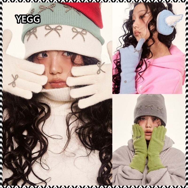 YEGG Ribbon gloves