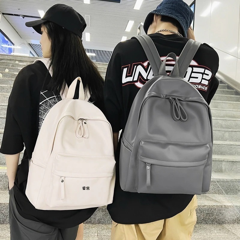 韓国ファッション 日系 原宿系 学生 通学カバン カジュアル 質感 高級感 バックパック 花柄 大容量 軽量 リュック ショルダーバッグ