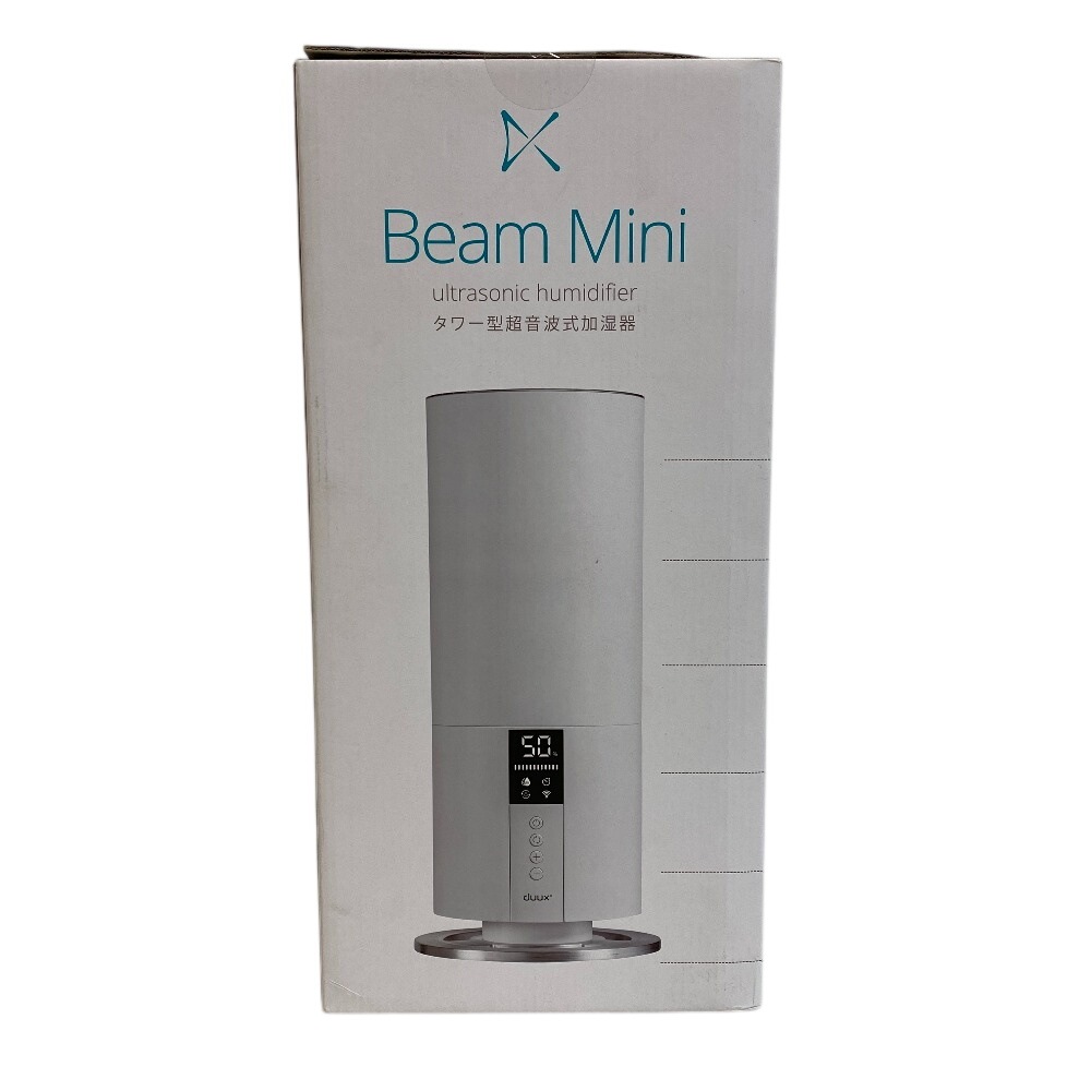Beam Mini ビームミニ タワー型 超音波式 加湿器 Wi-Fi対応 スマート加湿器 静音 大容量 おしゃれ 省エネ リモート操作対応 新品未使用