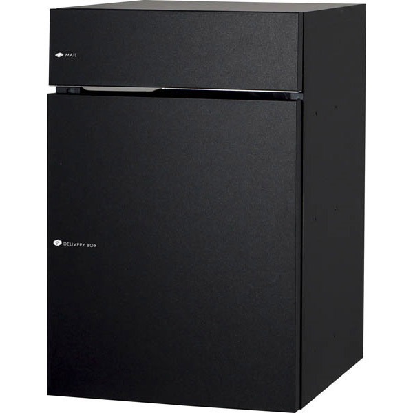 ユニソン 324002160 ヴィコ DB 60+80 ポスト有 右開 後出 マットブラック メーカー直送