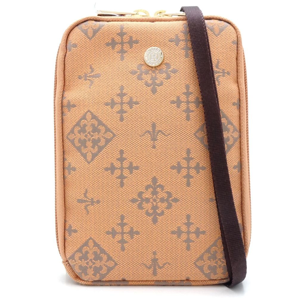 お財布ショルダーバッグ RUZ1039989A0010 キャンバス Pumpkin/351218 未使用