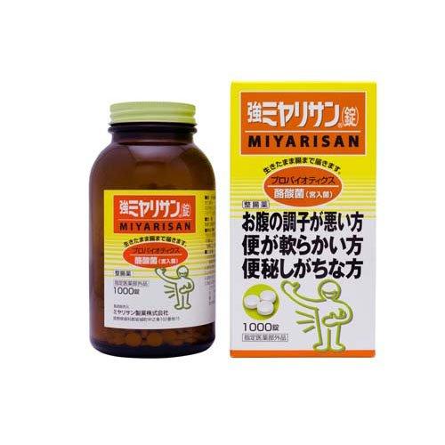 強ミヤリサン 錠 1000錠 [指定医薬部外品] (宅)