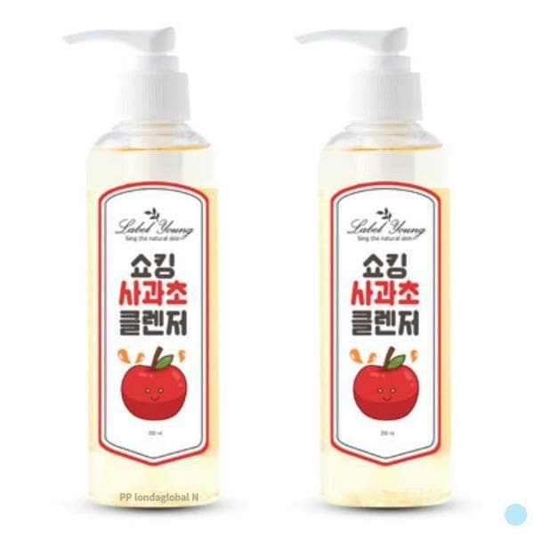 衝撃的なリンゴ酢クレンザー クレンジングフォーム おすすめ 200ml X 2P