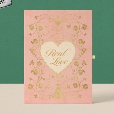 OH MY GIRL 2集 REAL LOVE 限定版