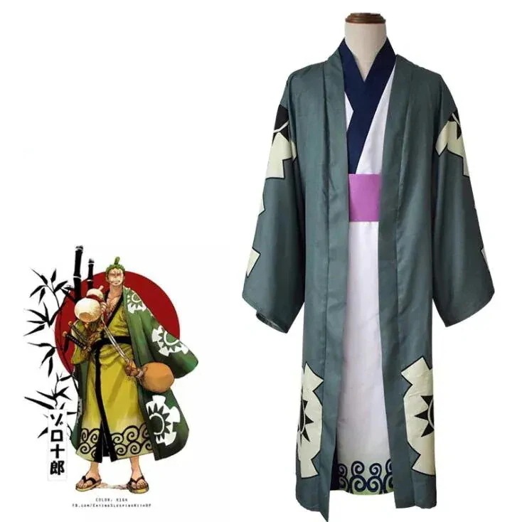 コスプレ衣子大人ONEPIECEロロノアゾロ/RoronoaZoro変仮コスプレ衣30%までに制限