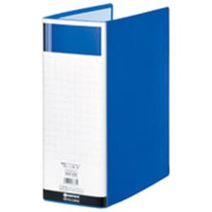 ジョインテックス パイプ式ファイル両開きSE青10冊D179J-10BL